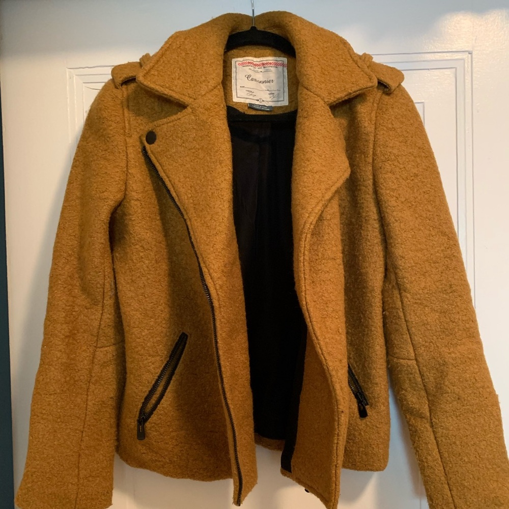 Anthropology Moto jacket